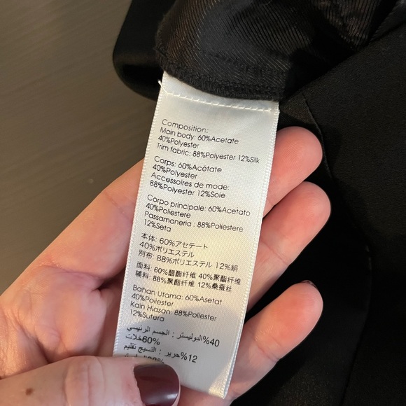 3.1 Phillip Lim High Rise Tuxedo Trouser - Picture 5 of 10